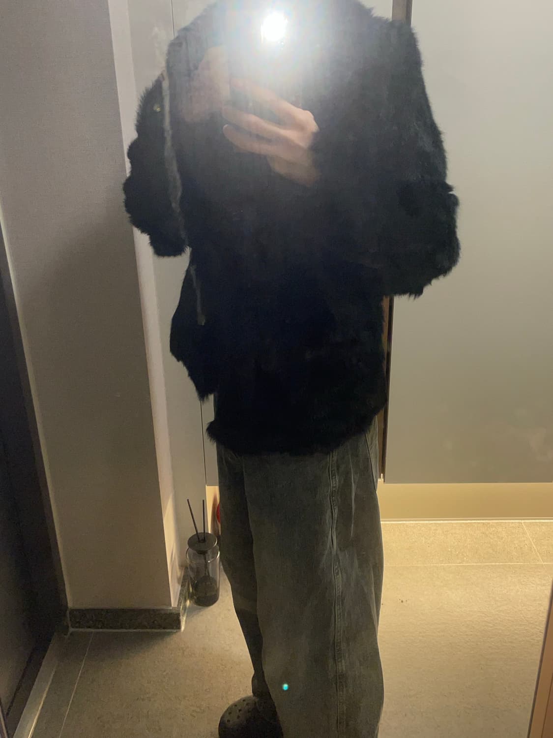 빈티지 퍼자켓 팝니다 상품이미지1