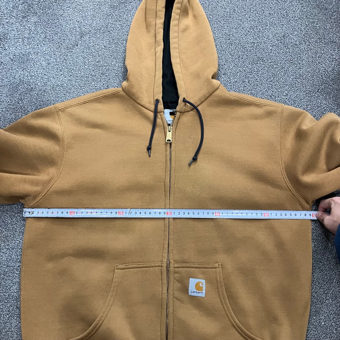 116 칼하트 써멀 후드집업 레인디펜더 상품이미지5