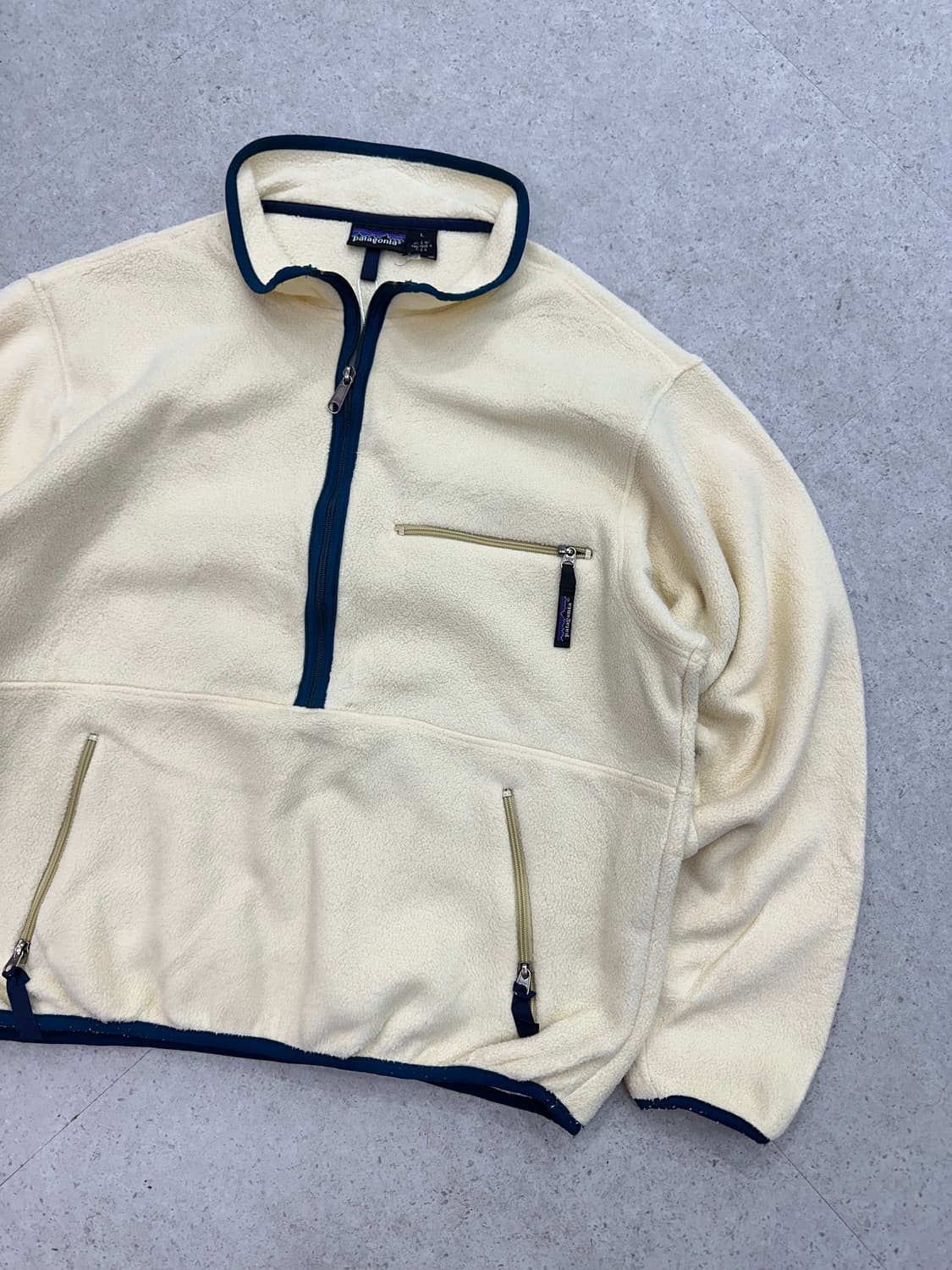 파타고니아 하프 집업 플리스 상품이미지5