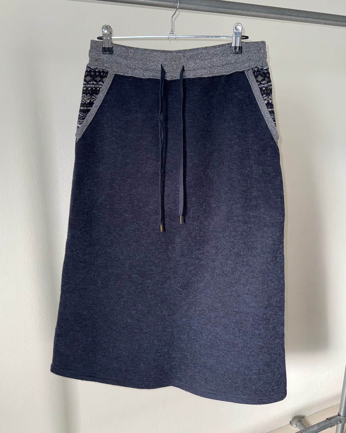 빈티지 기모 스커트 상품이미지1