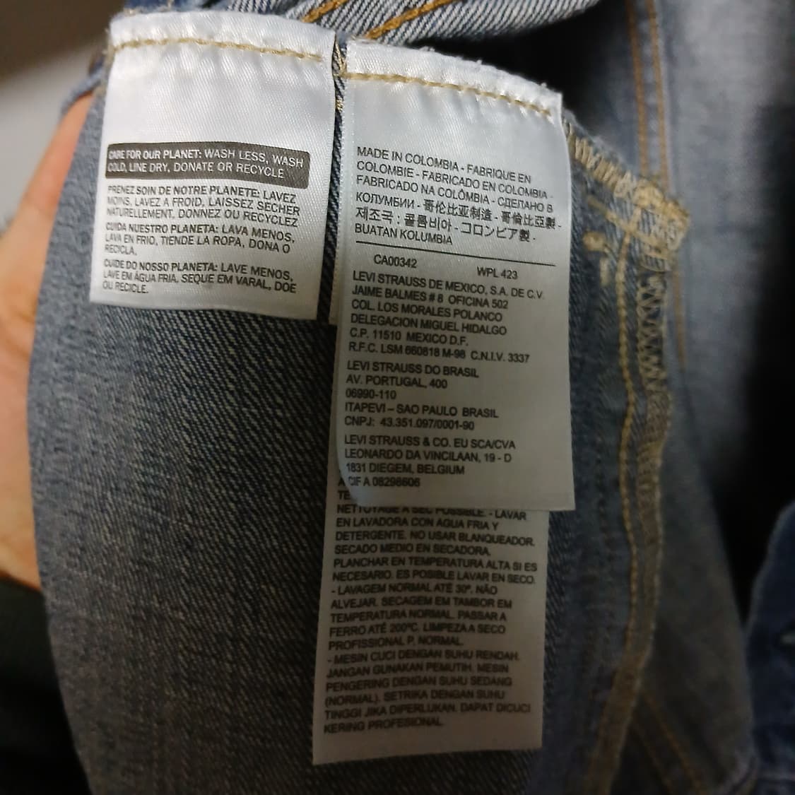 levis 리바이스 트러커 데님 청자켓 상품이미지7