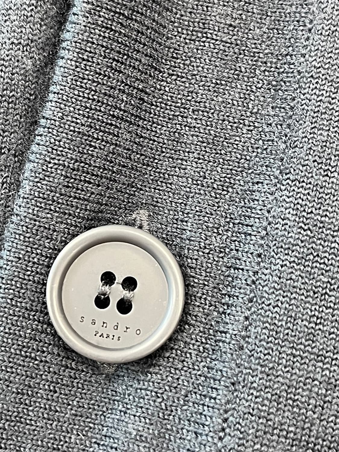 100) 산드로 울 가디건  상품이미지7