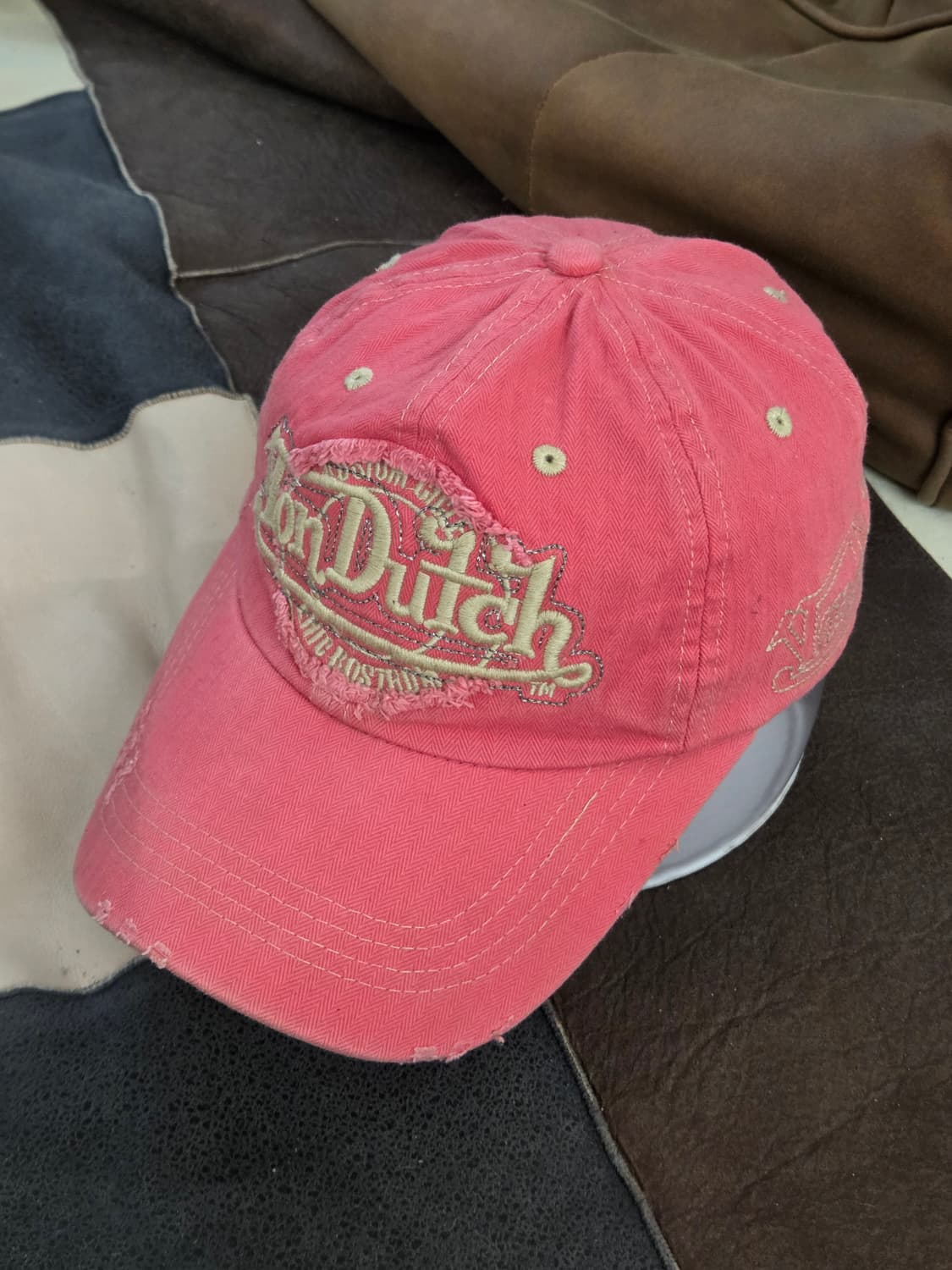 Von Dutch 본 더치 Y2K 볼 캡 상품이미지2