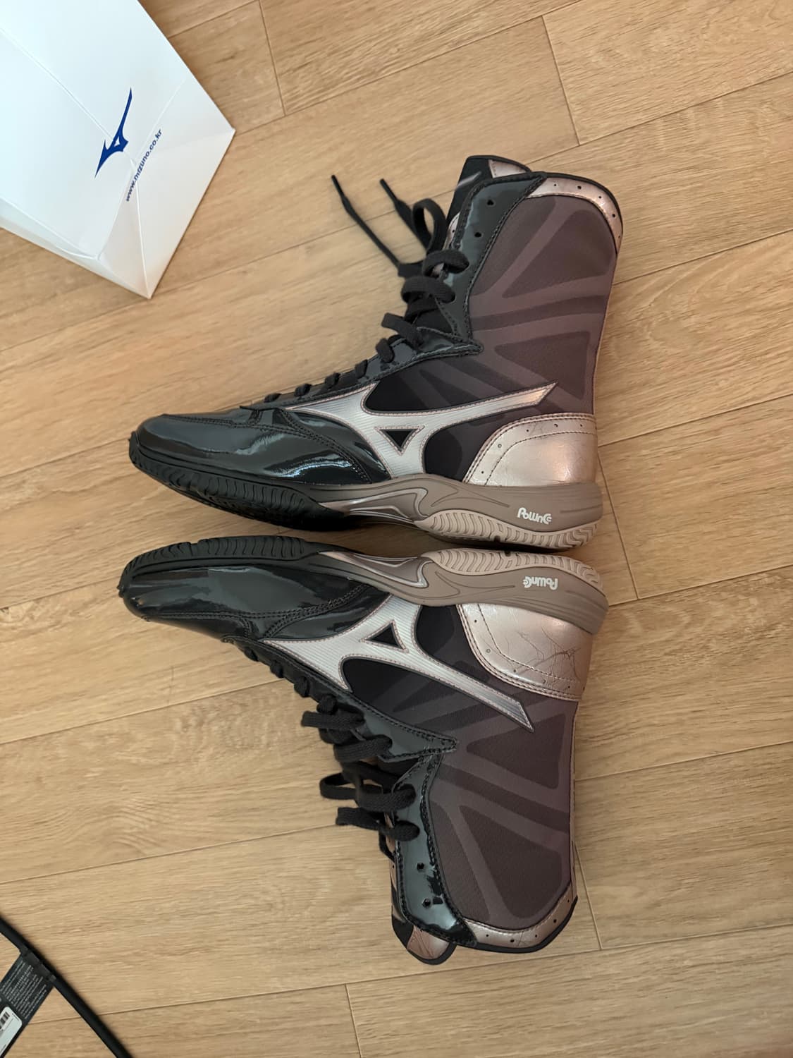 미즈노 웨이브 몬스터 이노우예나오야 한정판 복싱화 280 상품이미지1