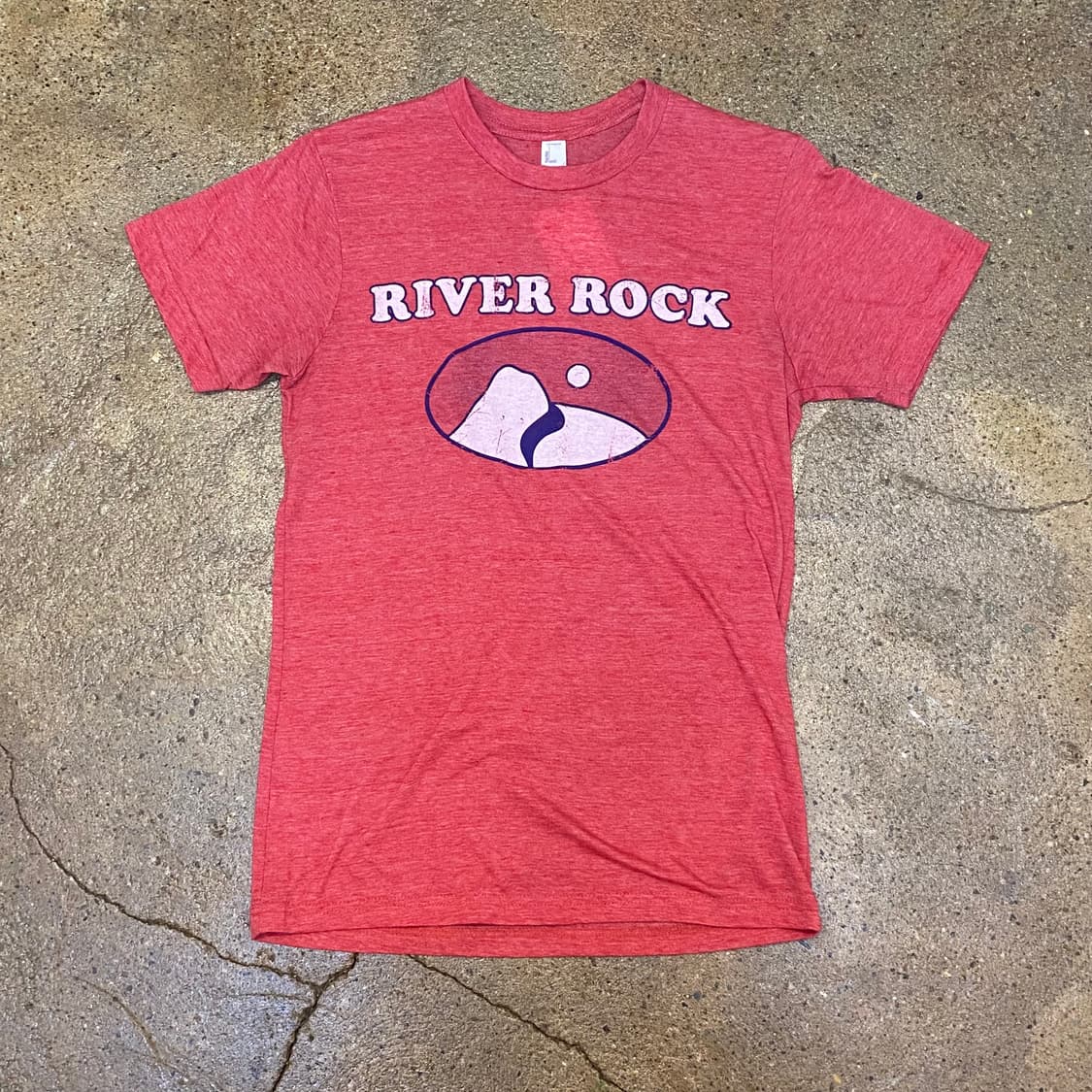 미국 빈티지 리버락 하베스트페스트 반팔티 락티셔츠 상품이미지1