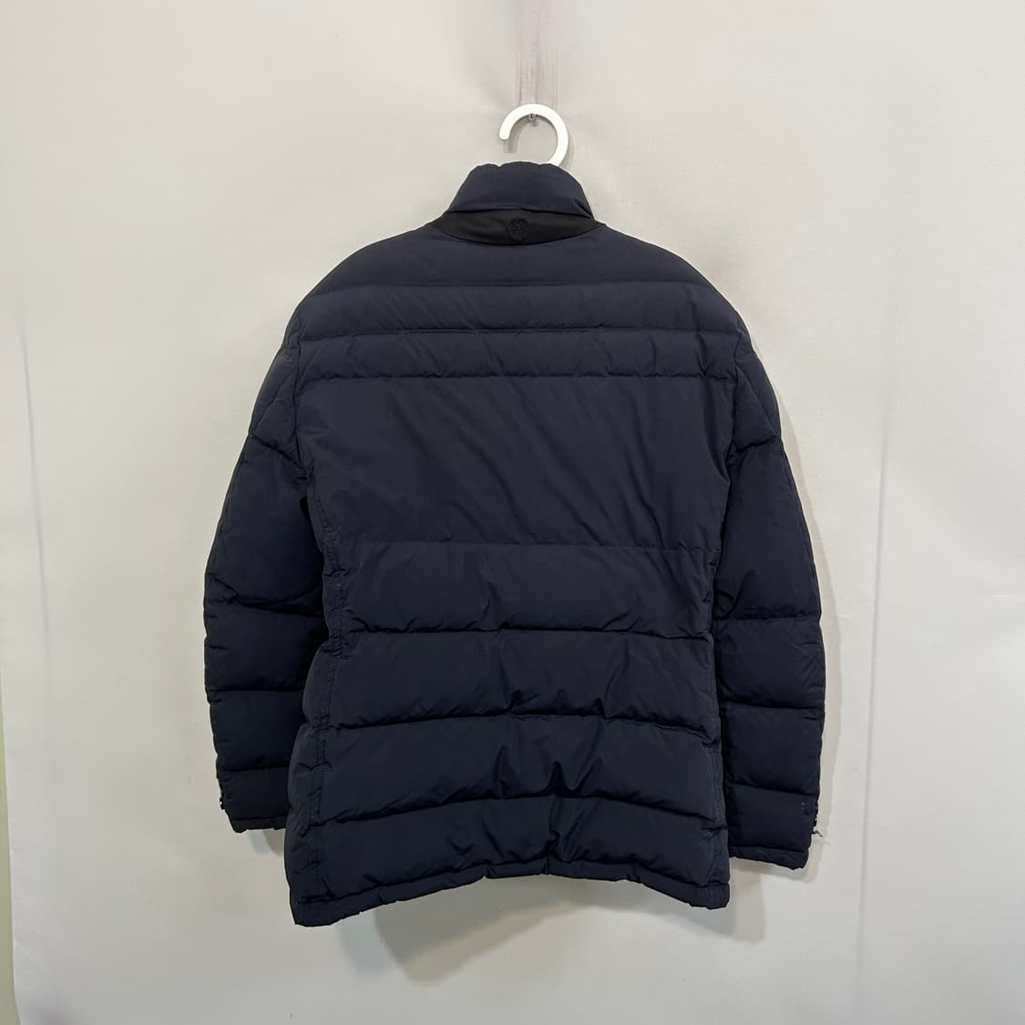 닥스 남성 구스다운 패딩 100 네이비 상품이미지2