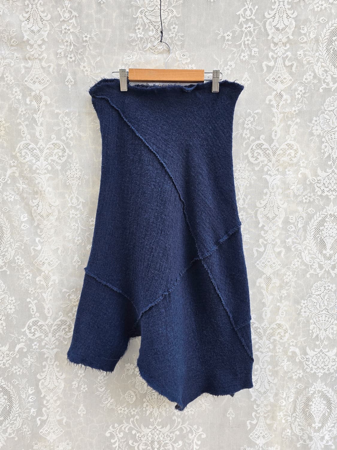 45rpm 인디고 울 스커트 (made in japan) 상품이미지1