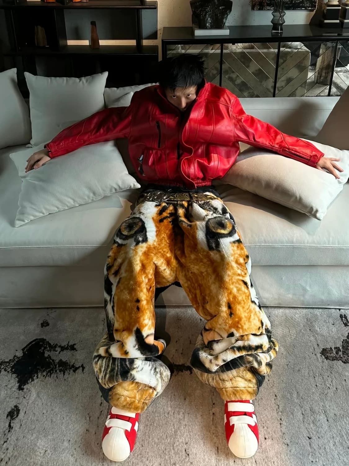 루단 호랑이 팬츠 상품이미지6