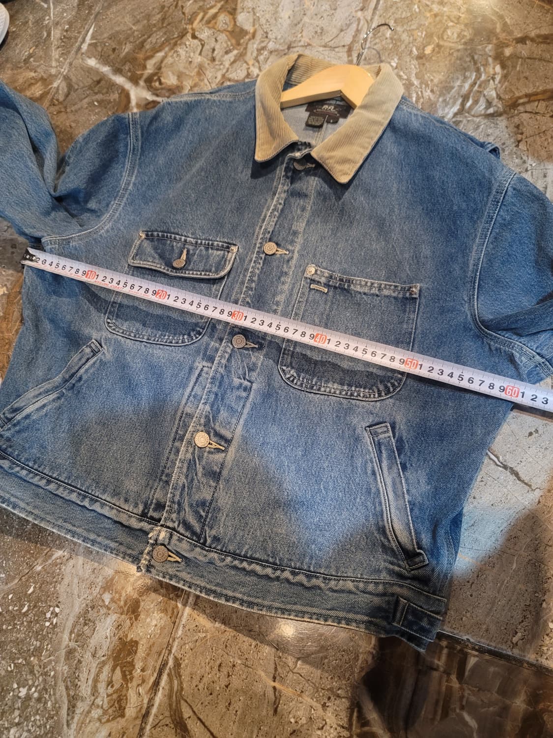 더블알엘 데님자켓  상품이미지5