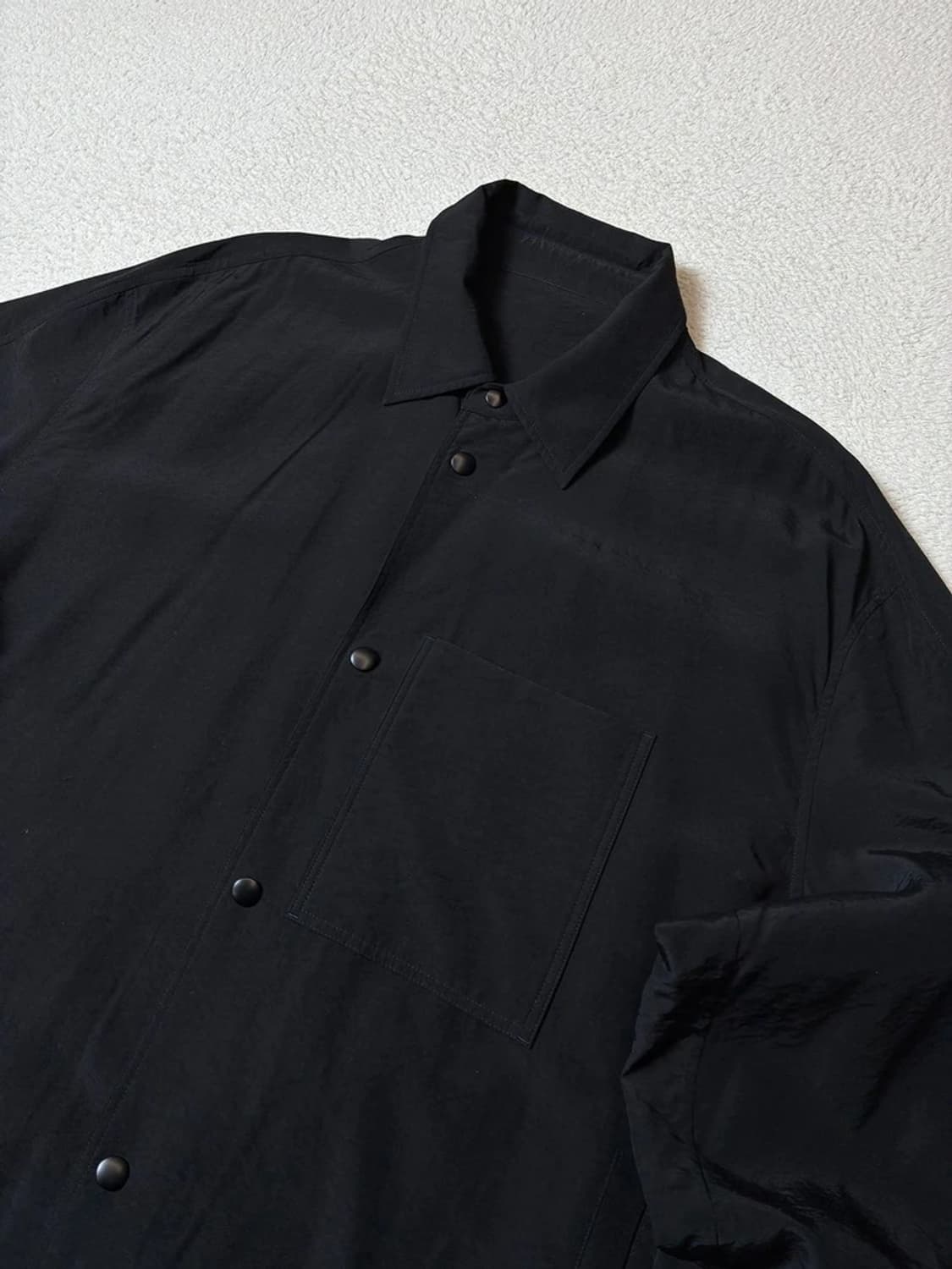 솔리드옴므 22ss 퍼티그 코치드 자켓 PN8026 상품이미지2