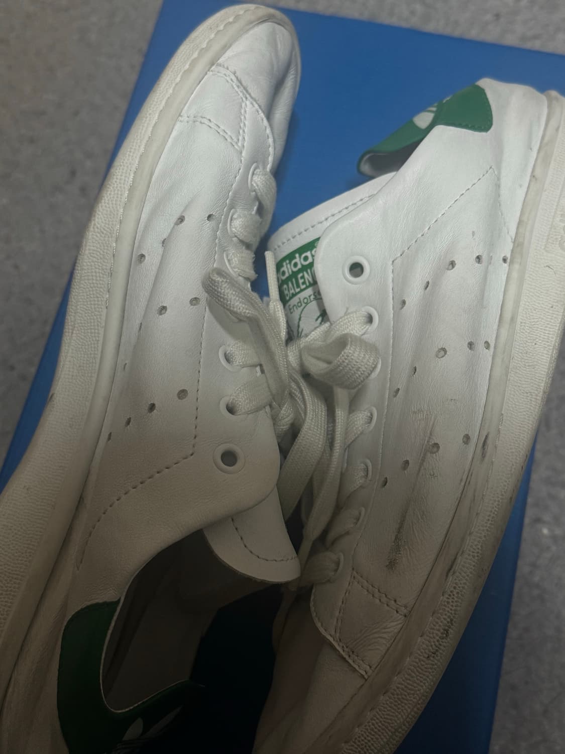 41]발렌시아가 아디다스 스탠스미스 화이트그린 상품이미지4