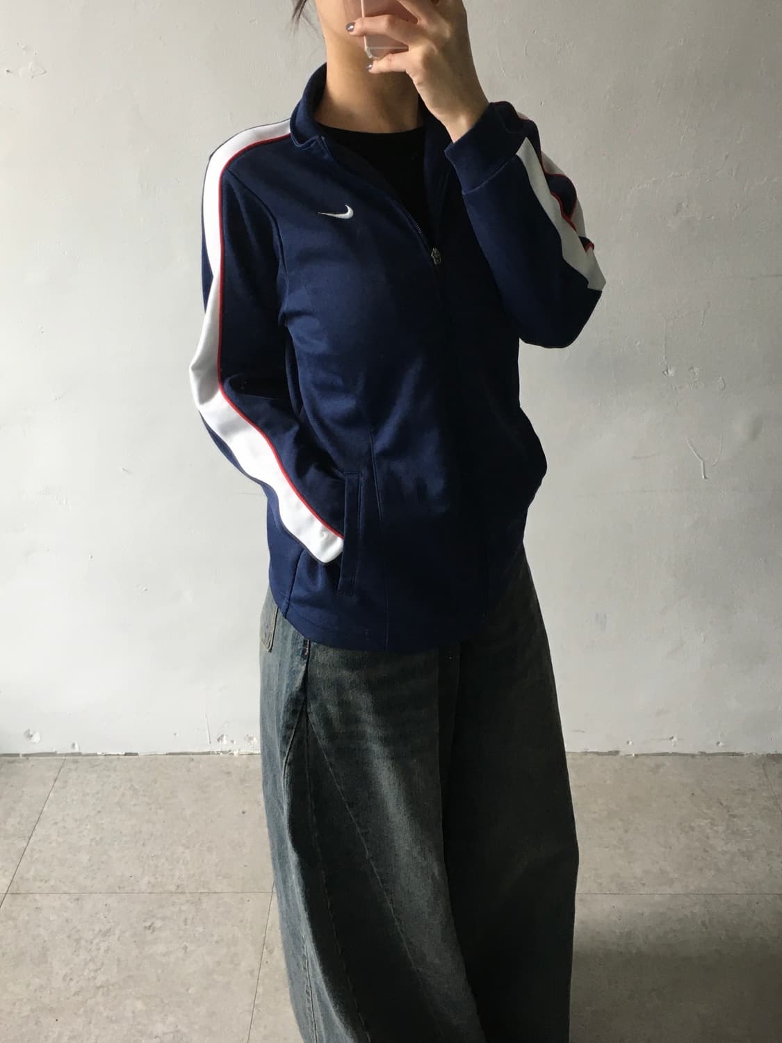 나이키 백스우시 트랙탑져지 상품이미지2