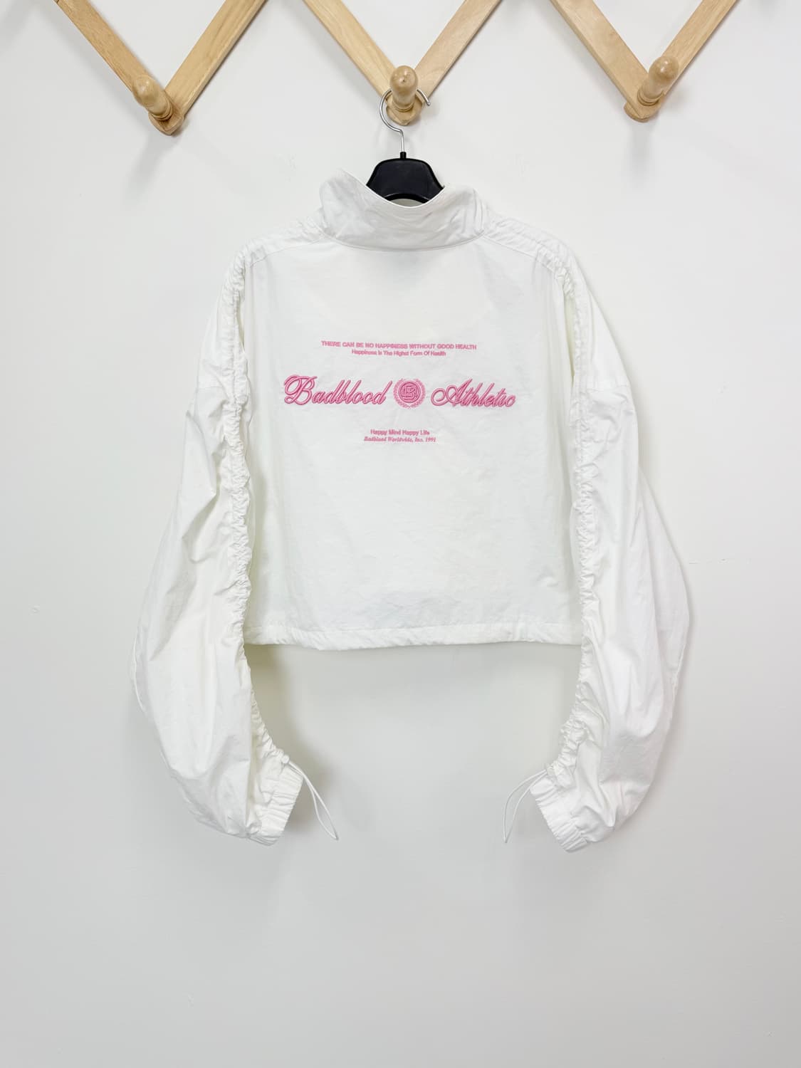 배드블러드 윈드브레이커 자켓 상품이미지2