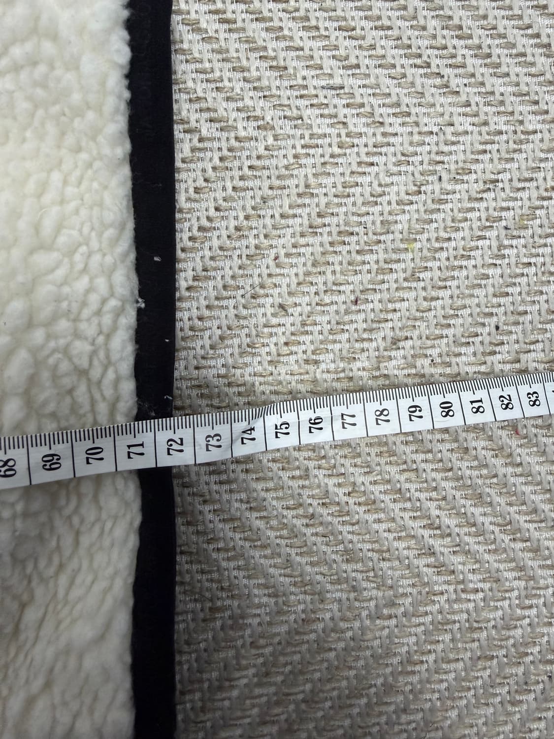 정품) 내셔널지오그래픽 뽀글이 플리스 L 상품이미지9