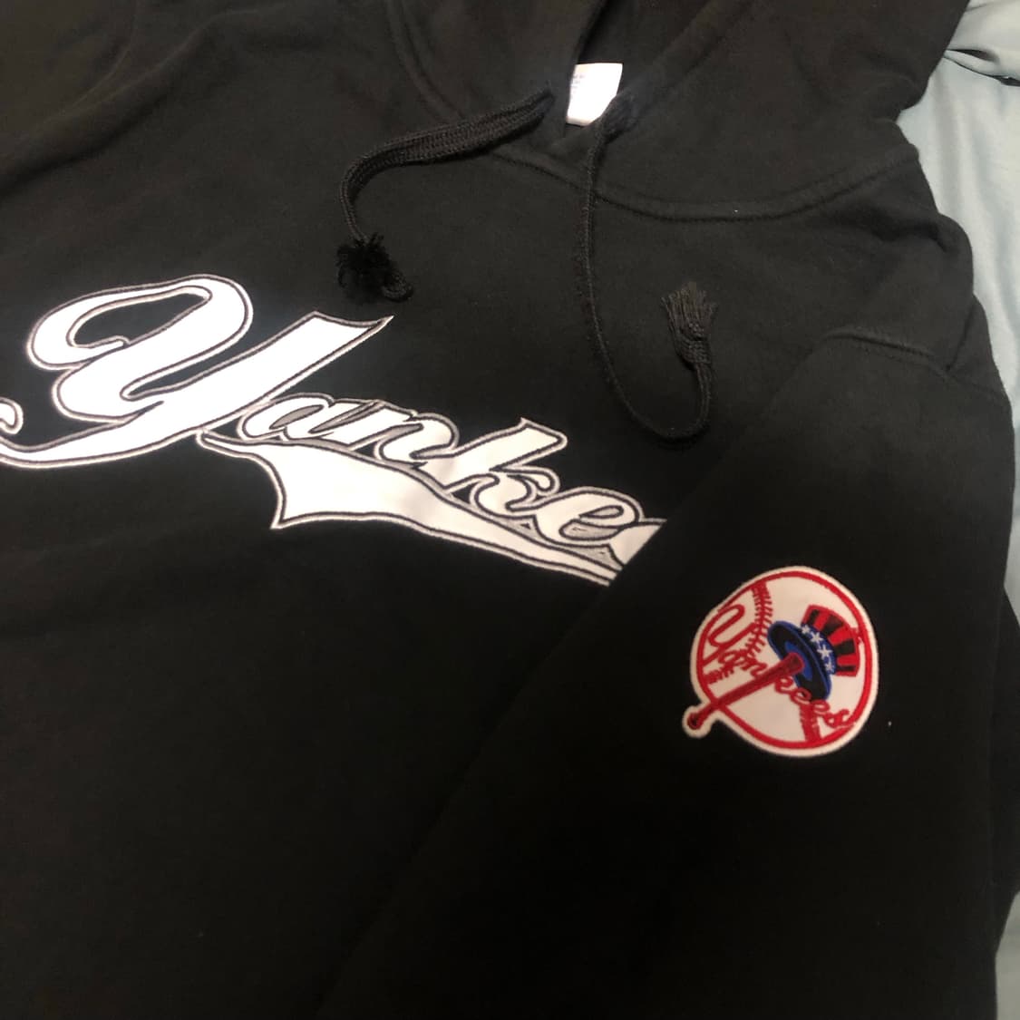 뉴에라 뉴욕양키스 빅로고 후드티 상품이미지3