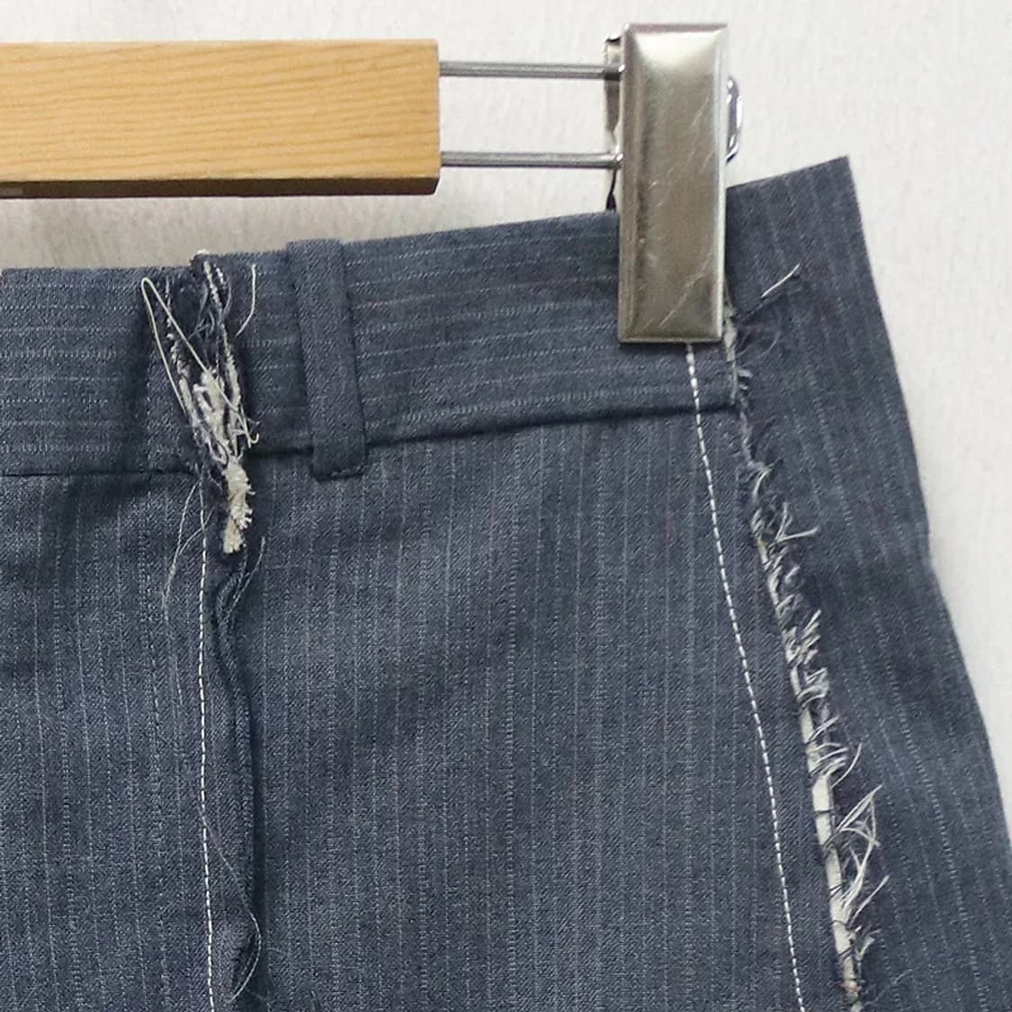 VERS REMAKE 프린지 디테일 하프 팬츠 65563 상품이미지4