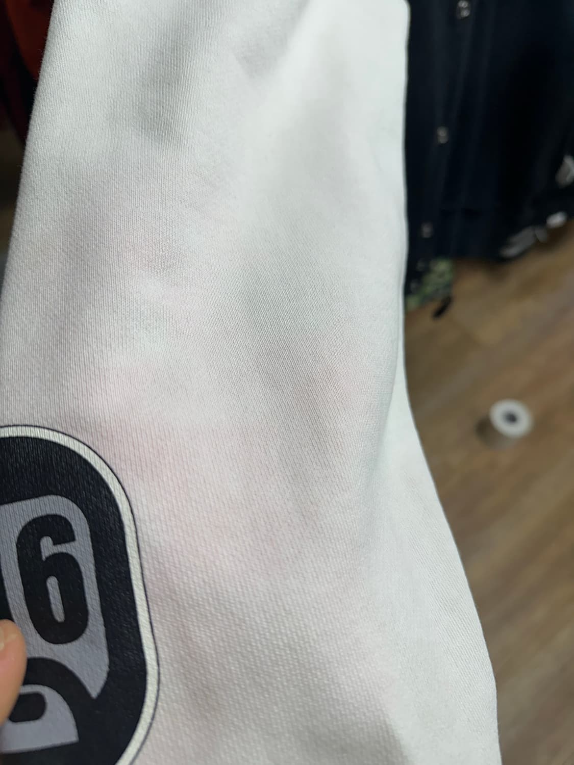 급처) Baby Milo 바시티 자켓 M 정품 상품이미지9