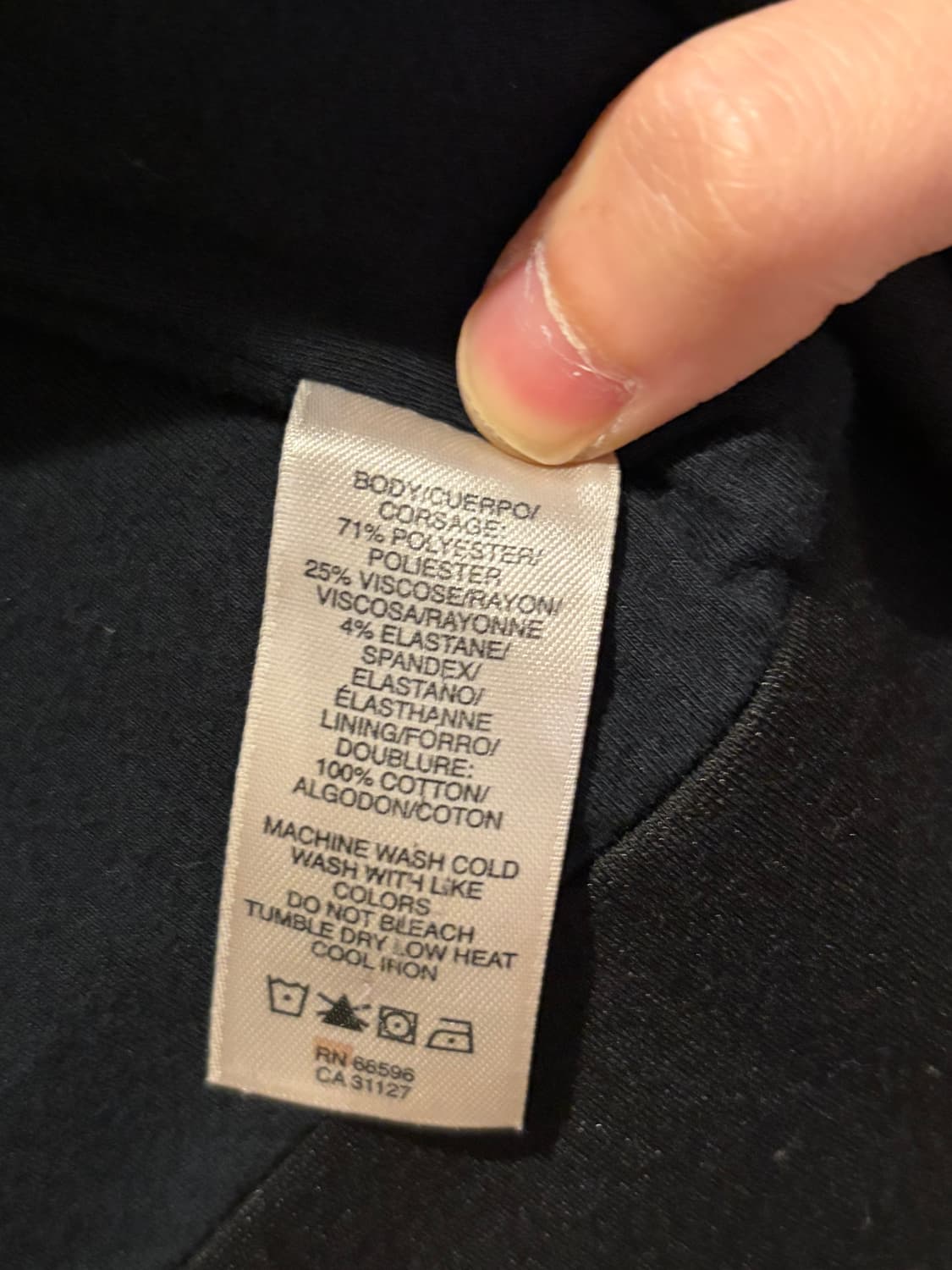 DKNY jeans 바이커 자켓 상품이미지7