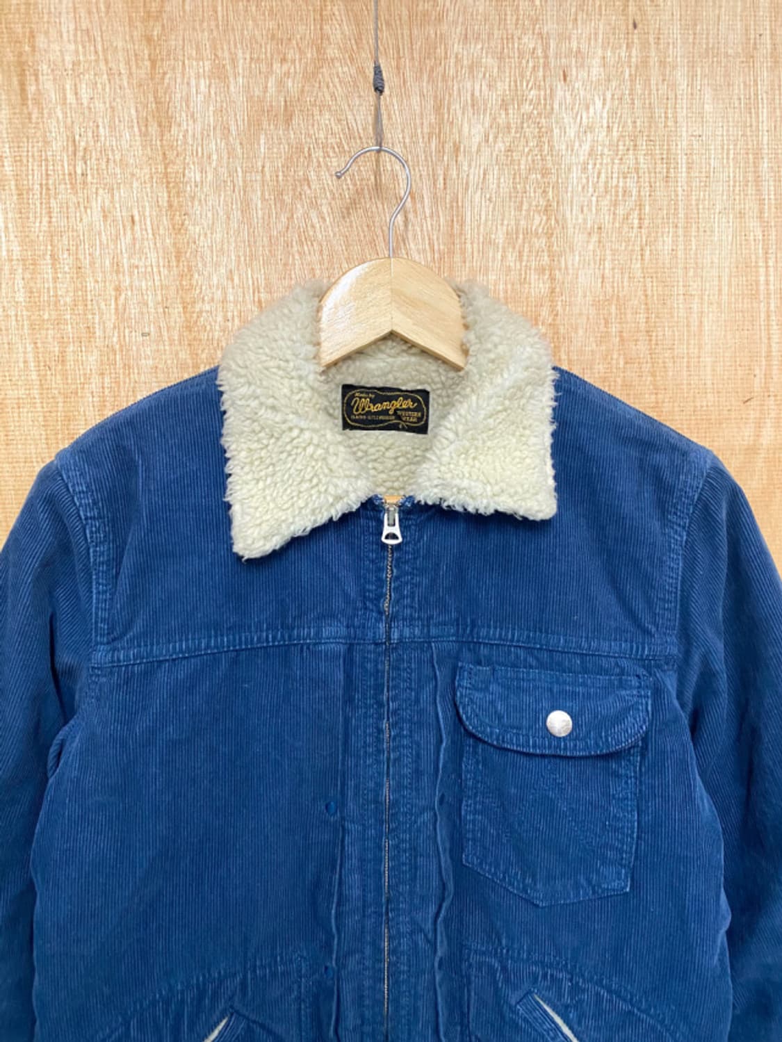 WRANGLER x NANO UNIVERSE sherpa jacket 상품이미지5