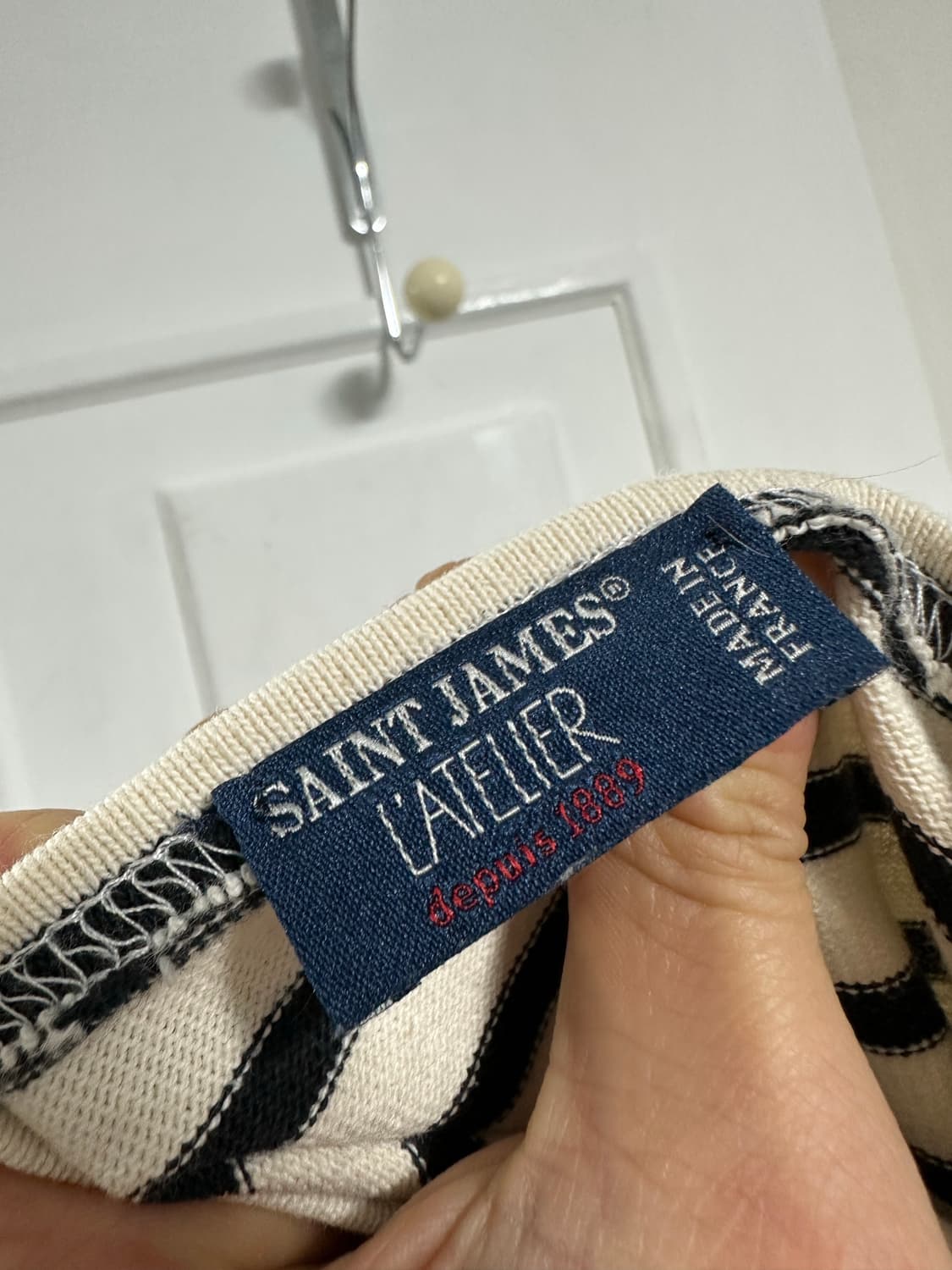 세인트제임스 스트라이프 롱슬리브티 상품이미지3