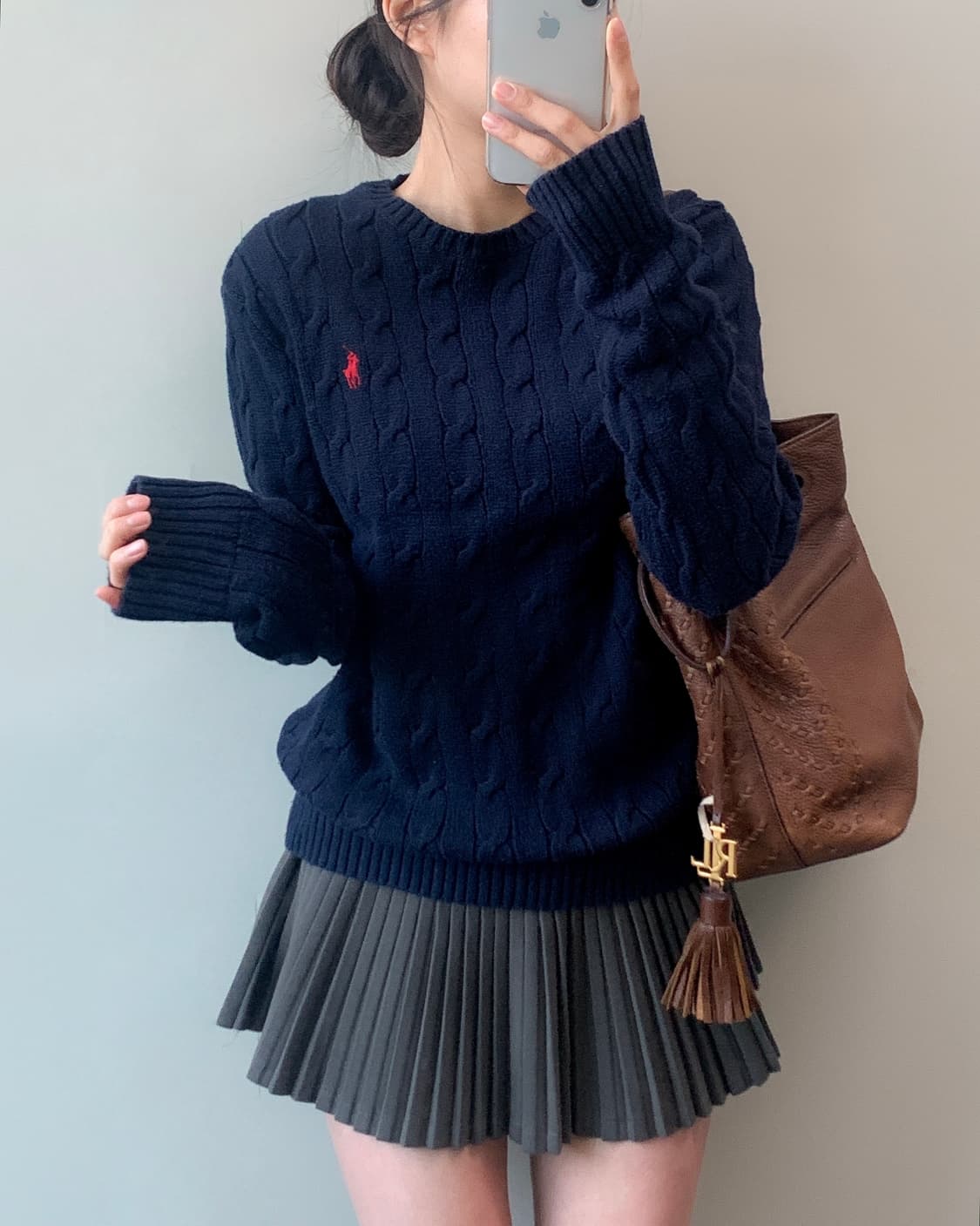 폴로 니트 상품이미지1