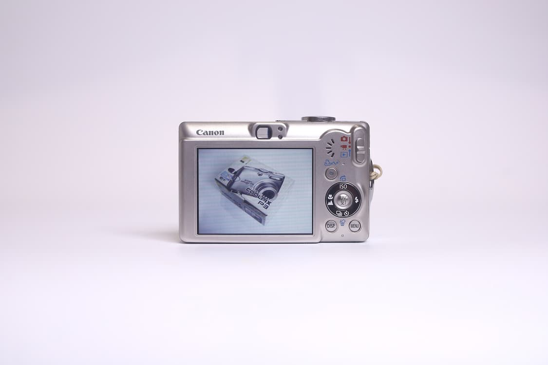 캐논 익시 디지털 70 (익서스 60 일본 내수 모델) 박스셋 상품이미지7