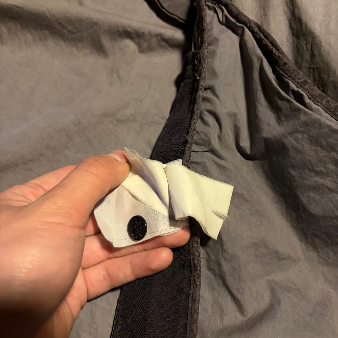 90s Stone Island 아카이브 가먼츠 다이드 로고 자켓 상품이미지10