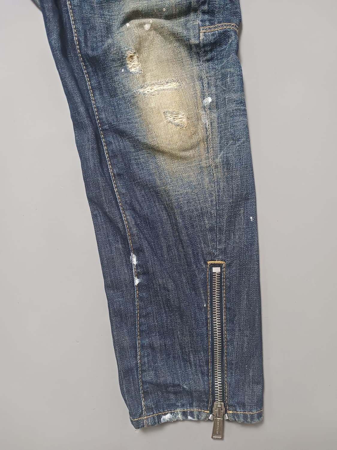 [32] 정품 디스퀘어드2 콜마이너 바이커진 청바지 상품이미지5