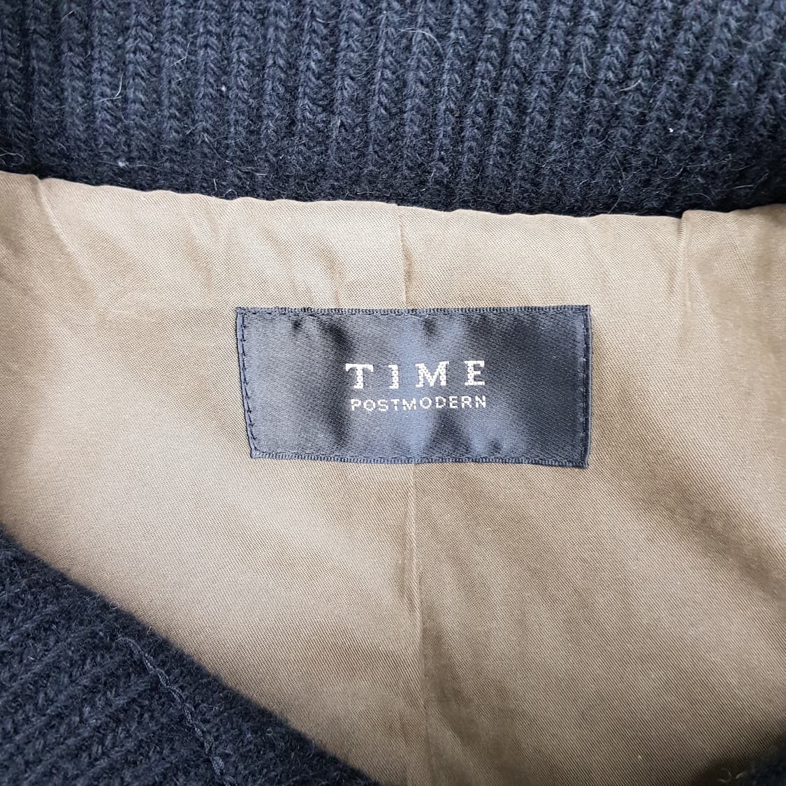 한섬 타임 이중잠금 퀄팅 패딩 82-94-160사이즈 상품이미지8