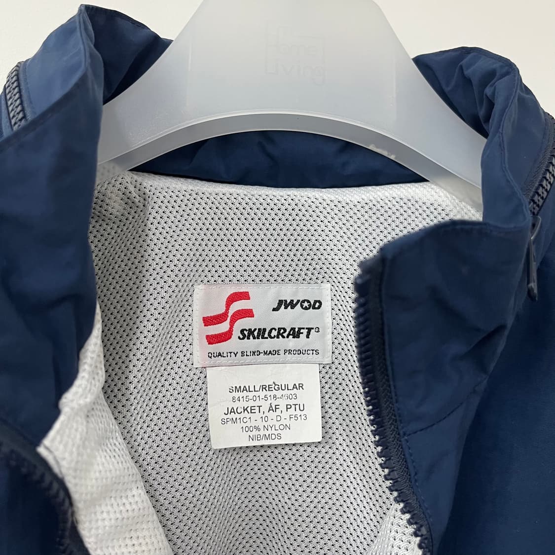 US Air Force 미공군 IPFU 바람막이 자켓 상품이미지5