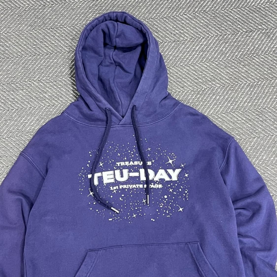 트레저 TUE-DAY 후드티 v1231 상품이미지3