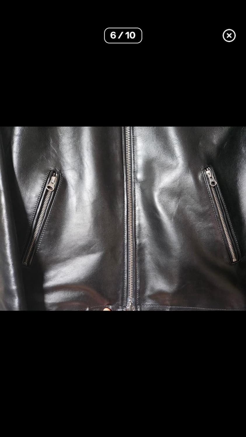 토니웩 레더자켓 사이즈L 팝니다 상품이미지4