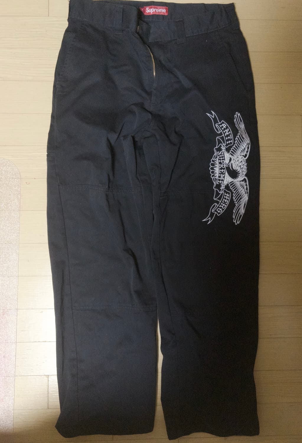 슈프림 안티히어로 콜라보 치노팬츠 상품이미지1