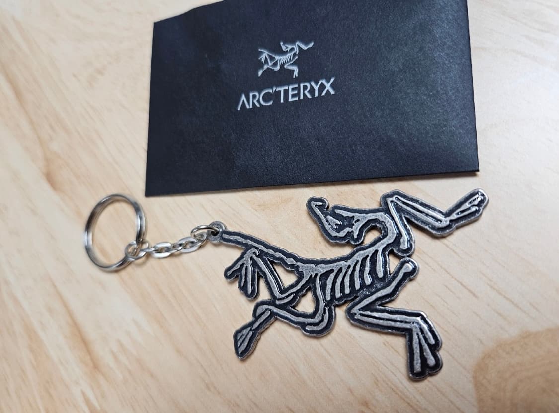 아크테릭스 키링 메탈 상품이미지2