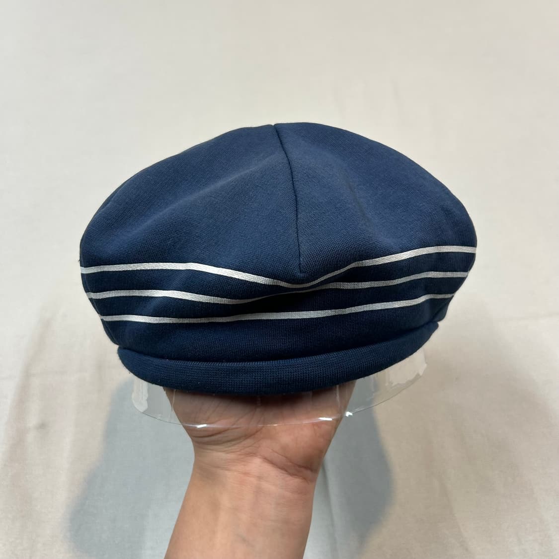 아디다스 빈티지 네이비 캐스킷 캡 모자 상품이미지4