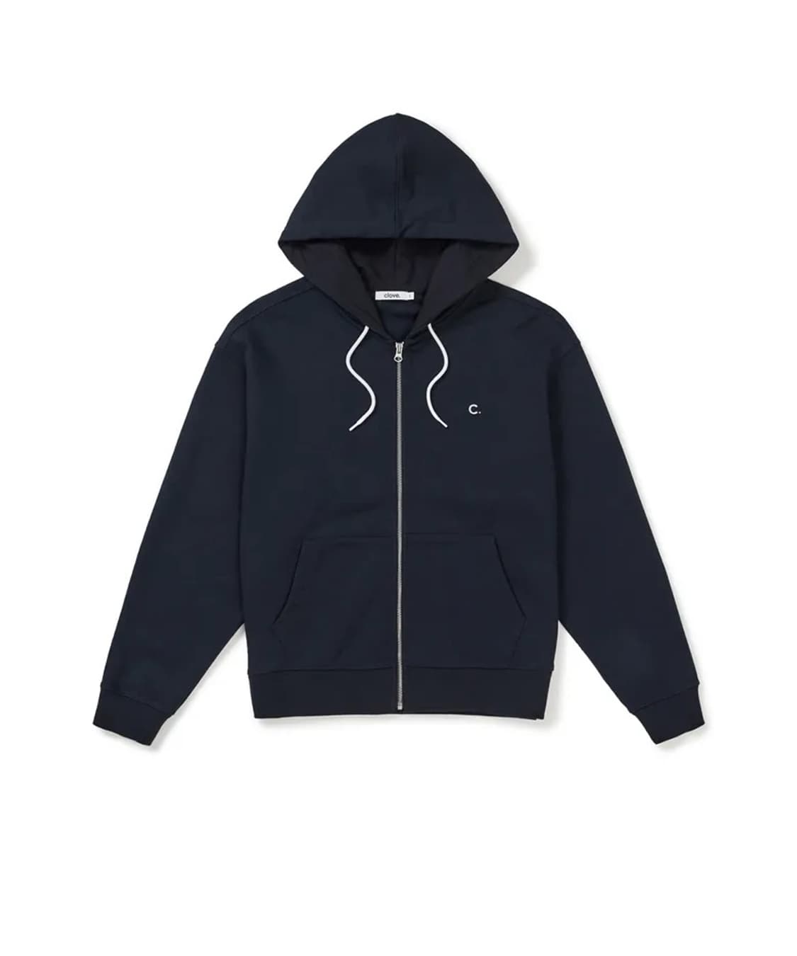 클로브 뉴 액티브 오버사이즈 후디집업 다크네이비 XL 팝니다 상품이미지2