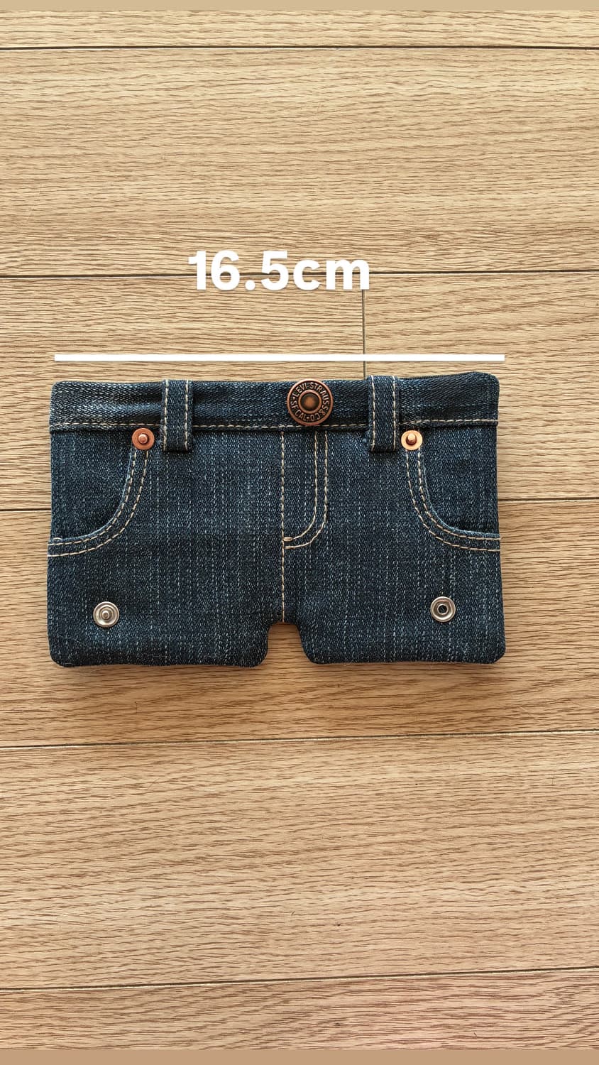 Levi's 514 demin Remake wallet 상품이미지2
