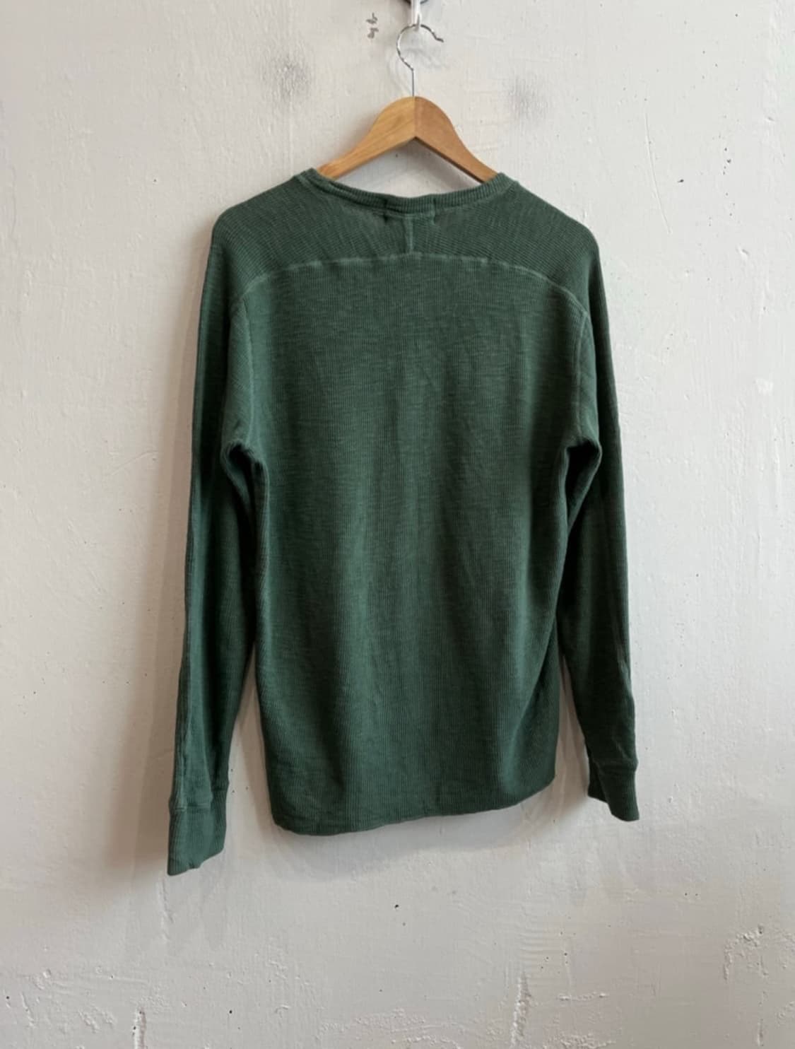 더블알엘 와플 롱슬리브 상품이미지3