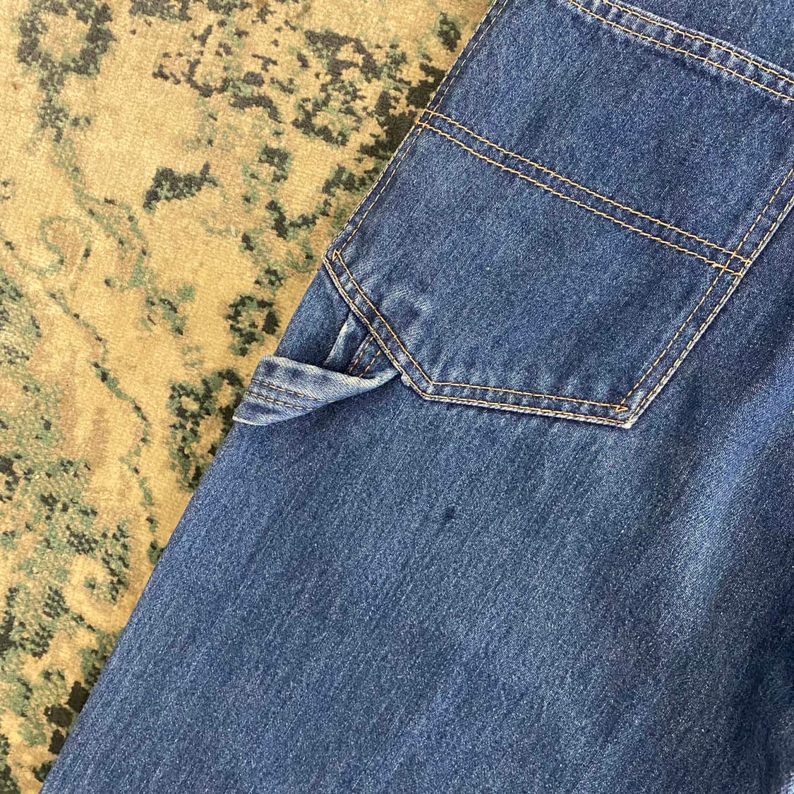 빅존 중청 데님 오버롤 상품이미지10