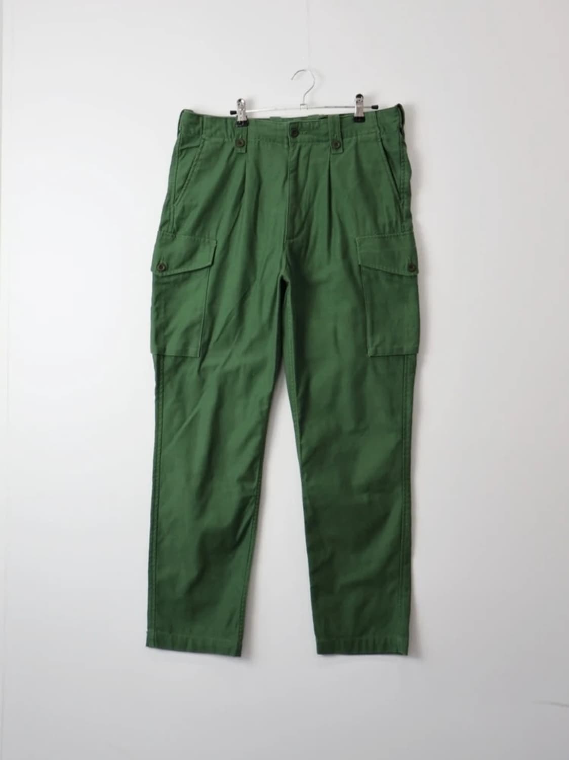 Back Number The World Cargo Green Pants 상품이미지4