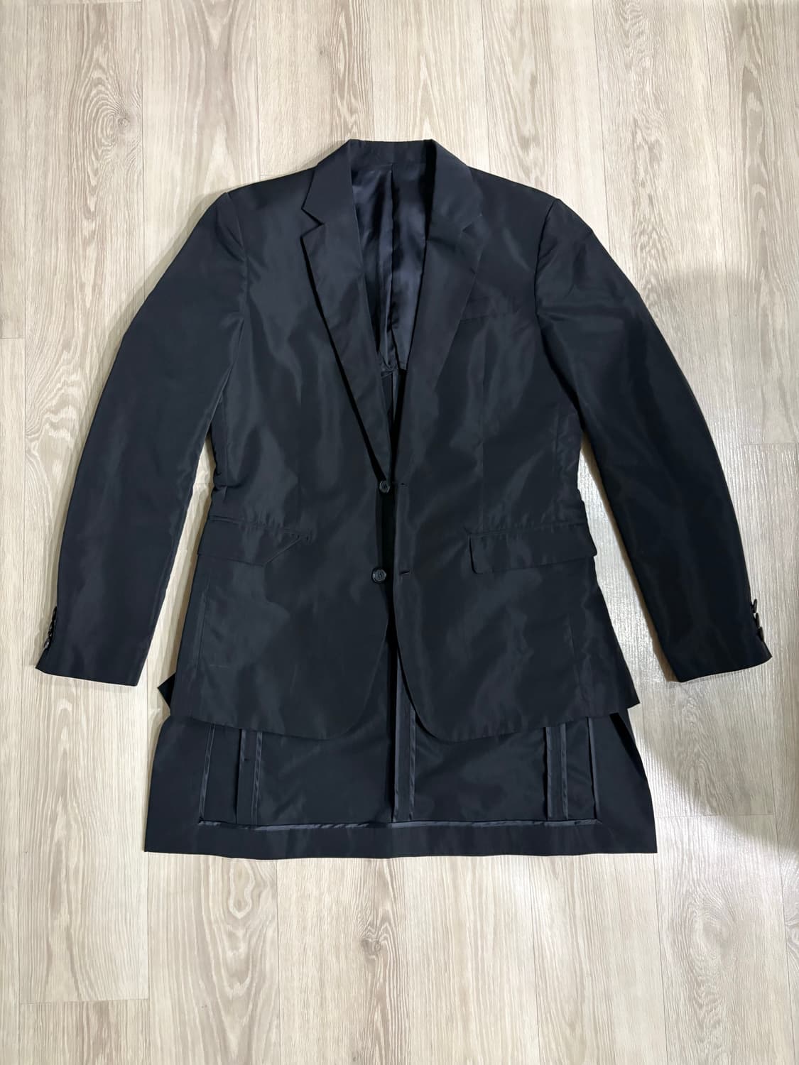 언더커버 20ss 신디셔먼 테일러드 자켓  상품이미지2