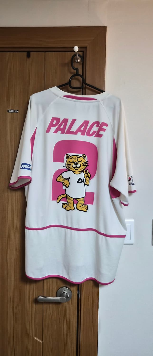 팔라스 서울 2 서울 저지 화이트 핑크 - 25SS 상품이미지2