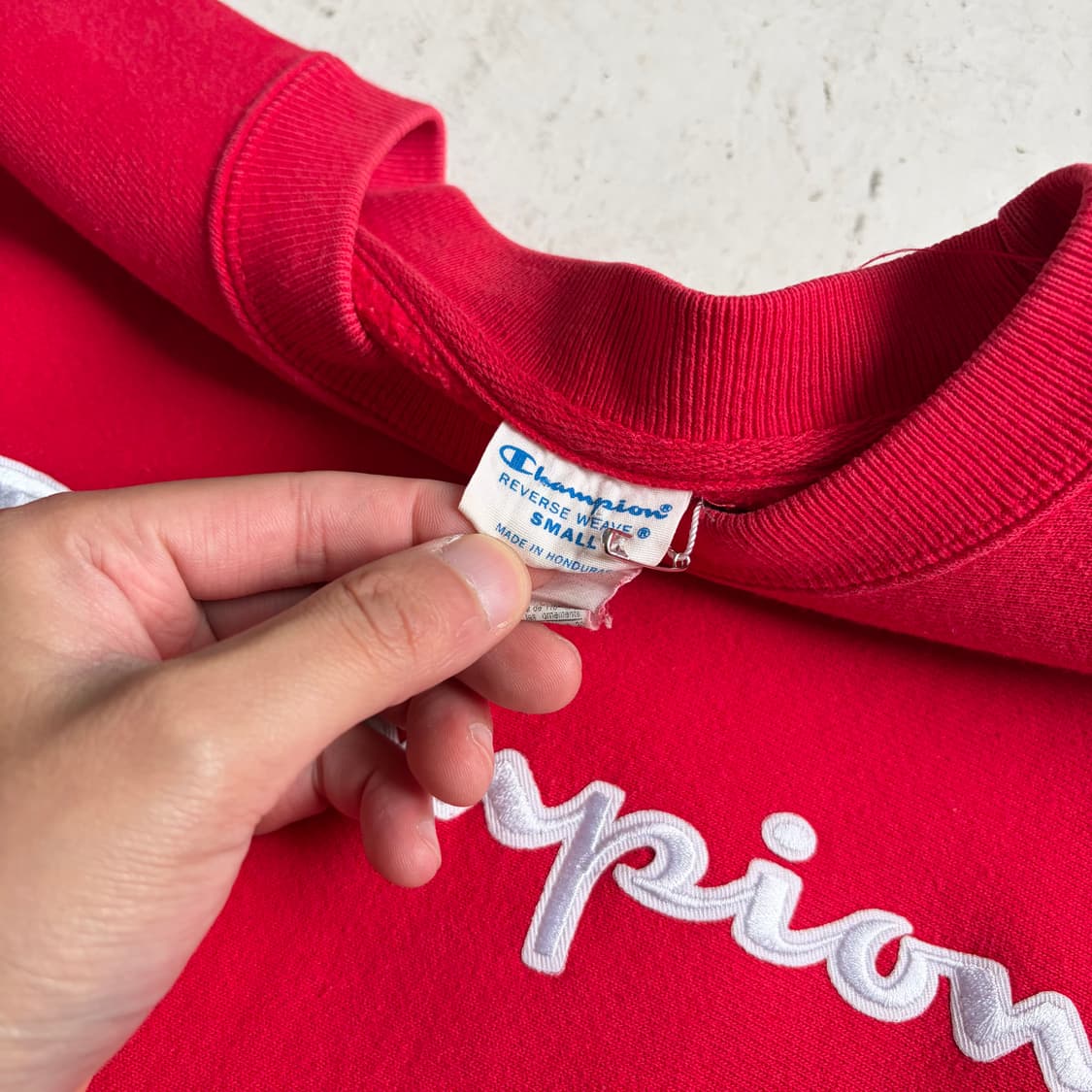 00s 챔피온 리버스위브 빈티지 스웻셔츠 S 상품이미지6