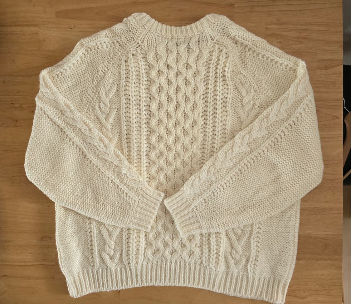 URBAN RESEARCH DOORS 꽈배기 니트 상품이미지3