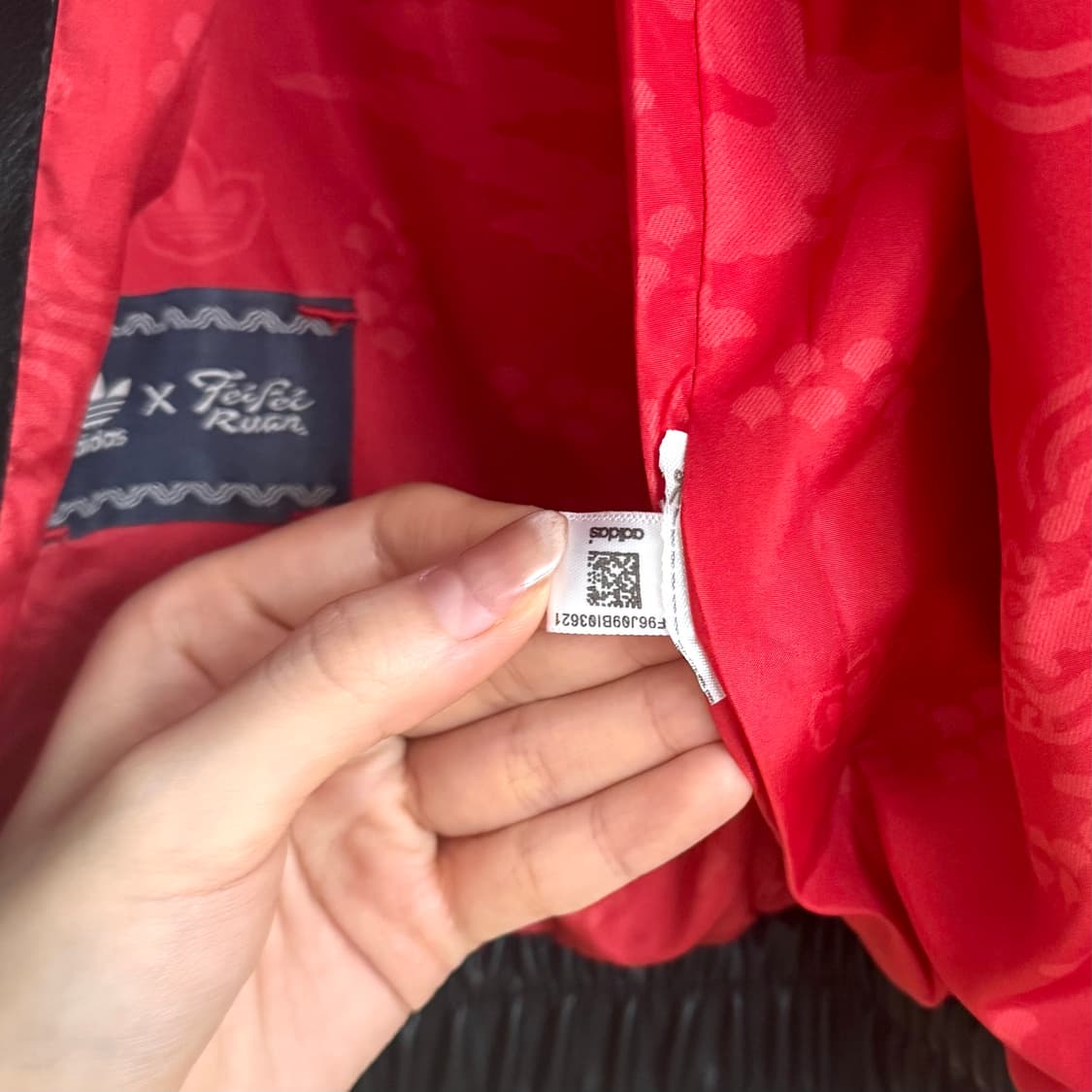 (s) 아디다스 빈티지 레더 투웨이 자켓 상품이미지6