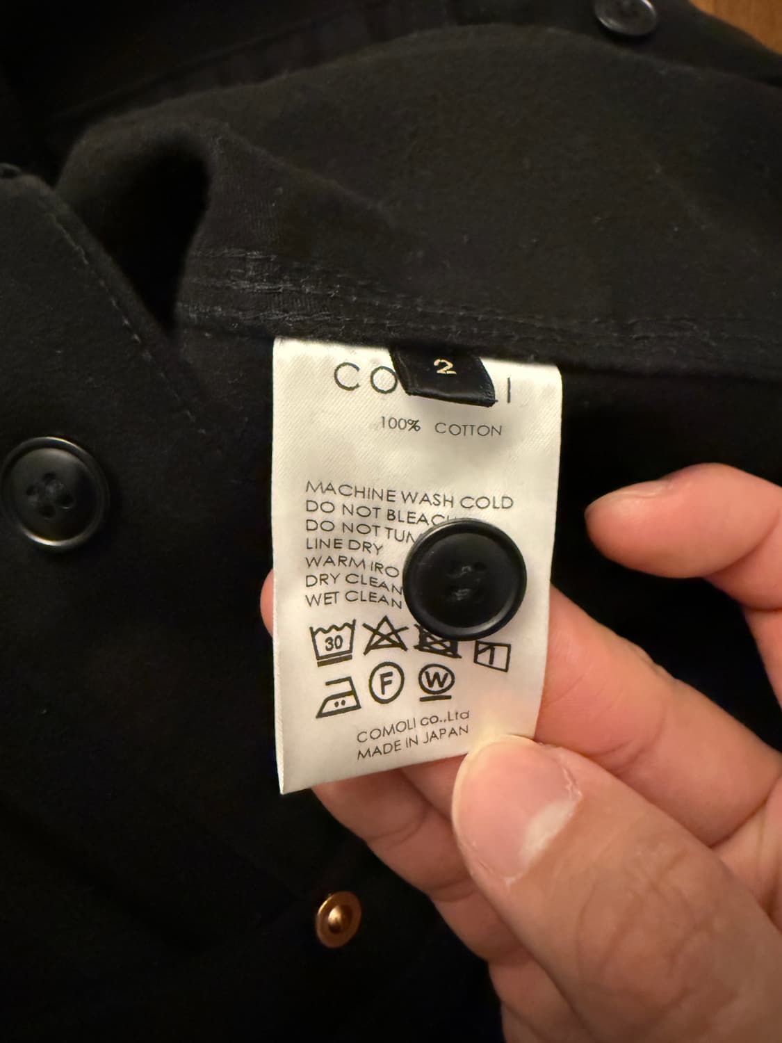 코모리 몰스킨 페인터 팬츠 상품이미지5