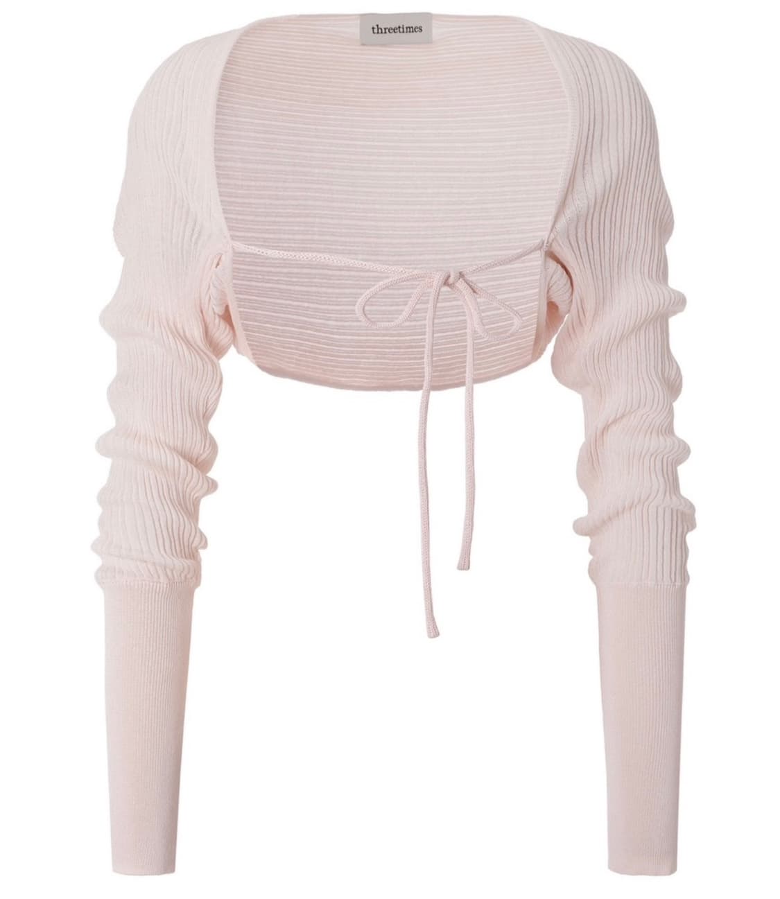 쓰리타임즈 릿볼레로 핑크 상품이미지1