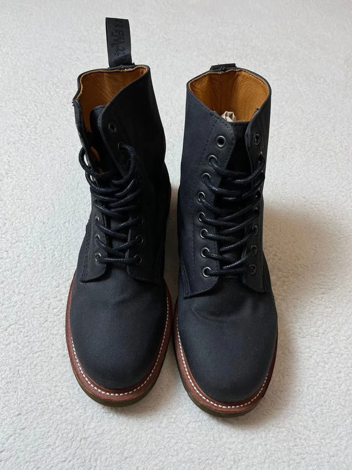 닥터마틴 왁스드 베켓 워커 부츠 A1790 상품이미지4