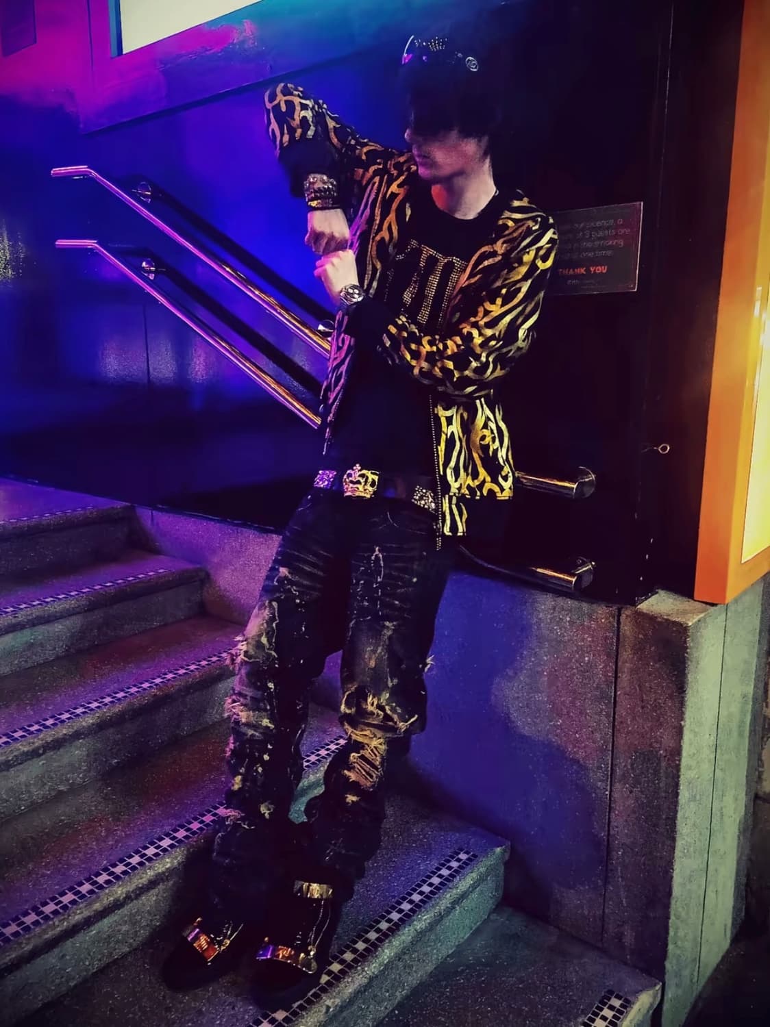 쥬세페 자노티 하이탑 스니커즈 43 상품이미지9