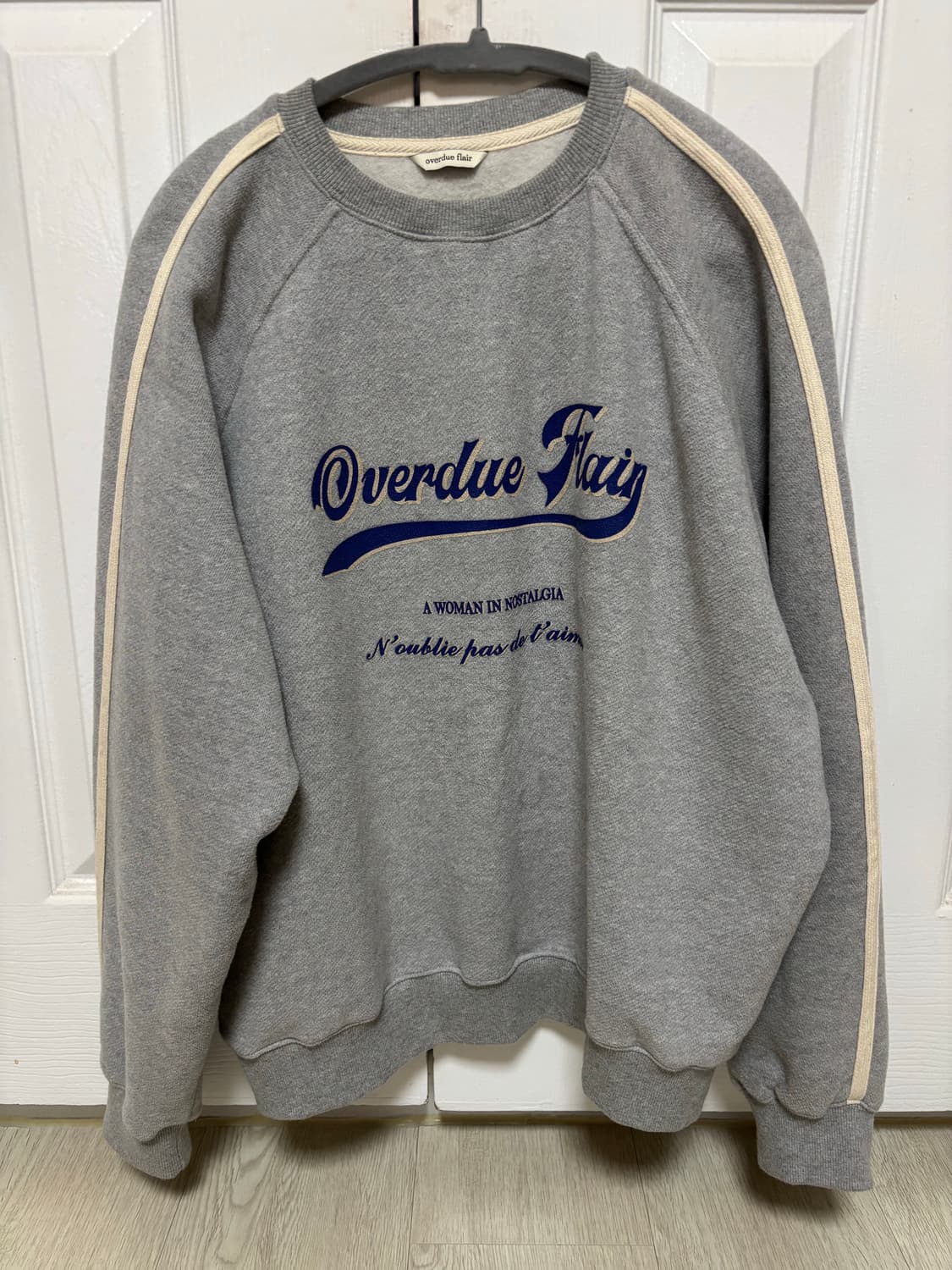 오버듀플레어 맨투맨 상품이미지2